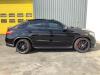Mercedes GLE AMG Coupe 5.5 63 S AMG V8 biturbo 32V 4-Matic Sloopvoertuig (2017, Metallic, Zwart)
