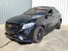 Mercedes GLE AMG Coupe 5.5 63 S AMG V8 biturbo 32V 4-Matic Sloopvoertuig (2017, Metallic, Zwart)