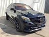 Mercedes GLE AMG Coupe 5.5 63 S AMG V8 biturbo 32V 4-Matic Sloopvoertuig (2017, Metallic, Zwart)