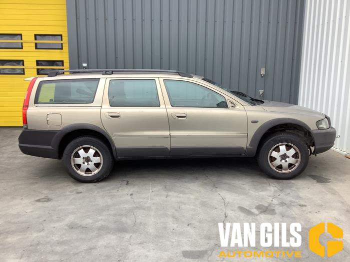 Volvo XC70 XC70 2.4 T 20V Sloopvoertuig (2001, Grijs)