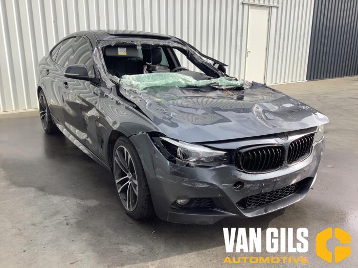 BMW 3 serie Gran Turismo 320d 2.0 16V Sloopvoertuig (2017, Grijs)