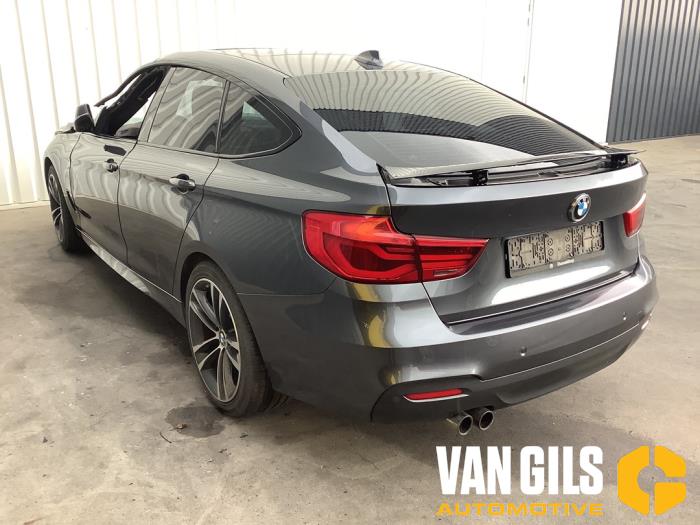 BMW 3 serie Gran Turismo 320d 2.0 16V Sloopvoertuig (2017, Grijs)