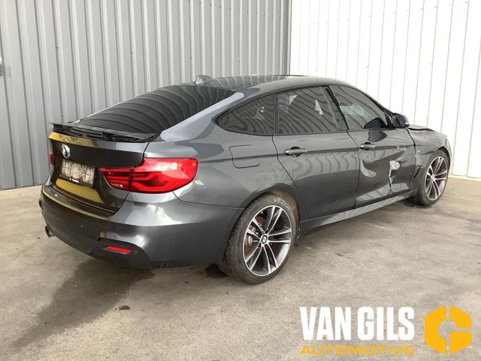 BMW 3 serie Gran Turismo 320d 2.0 16V Sloopvoertuig (2017, Grijs)