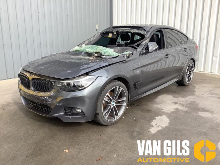BMW 3 serie Gran Turismo 320d 2.0 16V Sloopvoertuig (2017, Grijs)