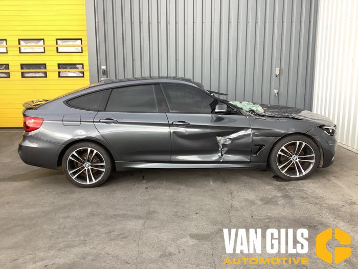 BMW 3 serie Gran Turismo 320d 2.0 16V Sloopvoertuig (2017, Grijs)