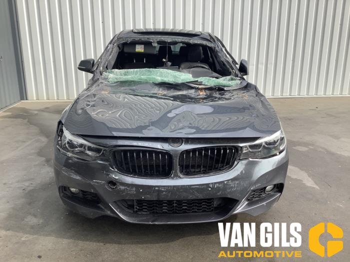 BMW 3 serie Gran Turismo 320d 2.0 16V Sloopvoertuig (2017, Grijs)