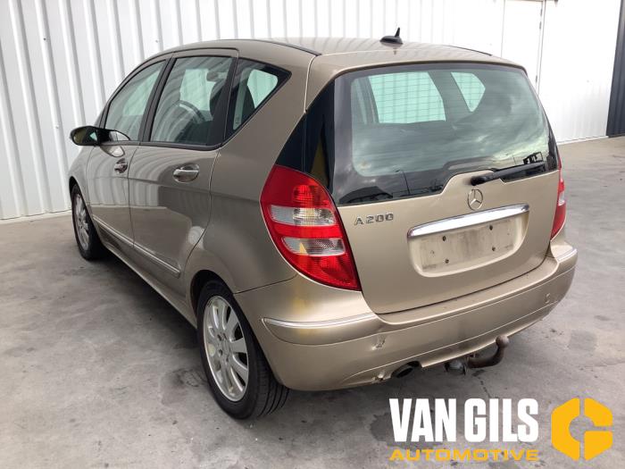 Mercedes A 2.0 A-200 5-Drs. Sloopvoertuig (2006, Beige, Goud)