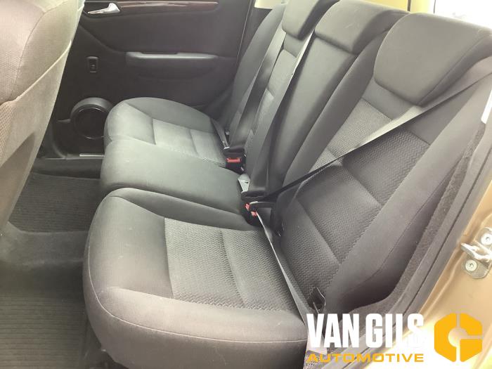 Mercedes A 2.0 A-200 5-Drs. Sloopvoertuig (2006, Beige, Goud)