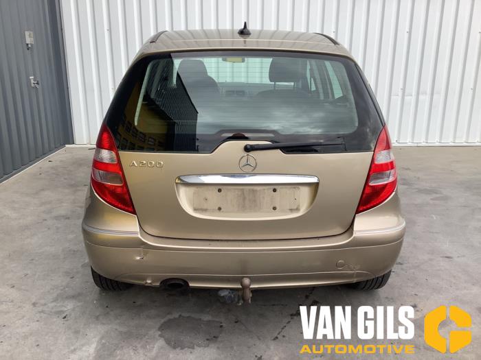 Mercedes A 2.0 A-200 5-Drs. Sloopvoertuig (2006, Beige, Goud)