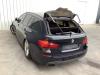 BMW 5 serie Touring 525d 16V Sloopvoertuig (2016, Zwart)