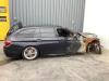 BMW 5 serie Touring 525d 16V Sloopvoertuig (2016, Zwart)