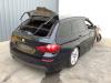 BMW 5 serie Touring 525d 16V Sloopvoertuig (2016, Zwart)