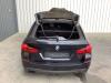 BMW 5 serie Touring 525d 16V Sloopvoertuig (2016, Zwart)