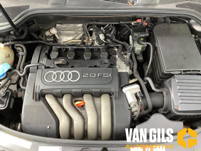 Audi A3 2.0 16V FSI Sloopvoertuig (2004, Grijs)