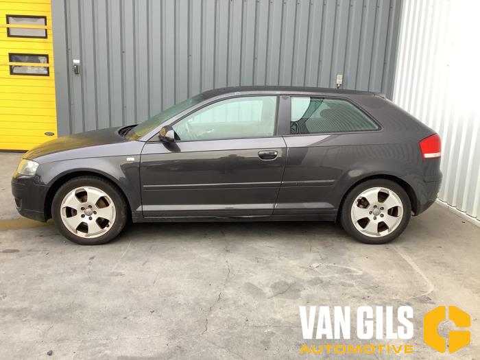 Audi A3 2.0 16V FSI Sloopvoertuig (2004, Grijs)