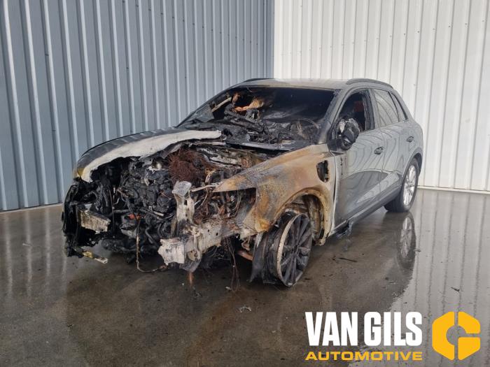 Audi Q3 Sportback 1.4 E-tron 16V Sloopvoertuig (2022, Grijs)