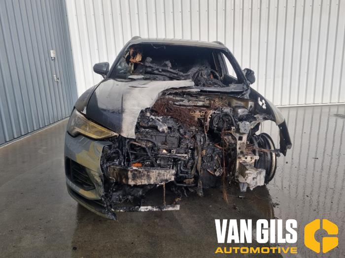 Audi Q3 Sportback 1.4 E-tron 16V Sloopvoertuig (2022, Grijs)