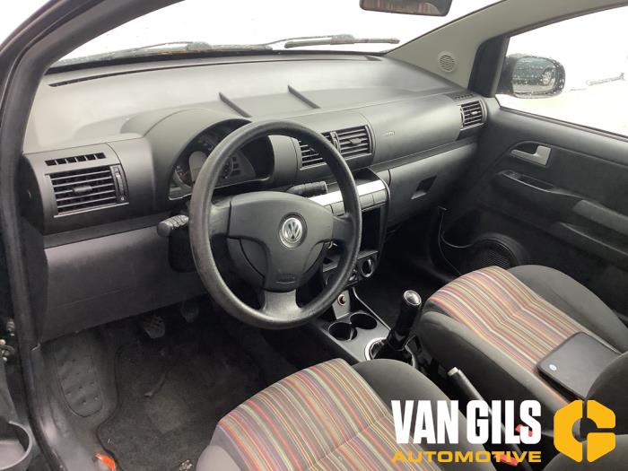 Volkswagen Fox 1.2 Sloopvoertuig (2007, Zwart)