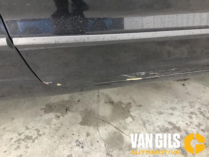 Volkswagen Fox 1.2 Sloopvoertuig (2007, Zwart)