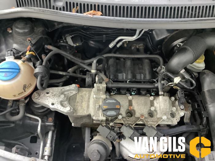 Volkswagen Fox 1.2 Sloopvoertuig (2007, Zwart)