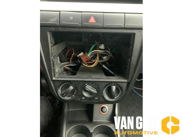 Volkswagen Fox 1.2 Sloopvoertuig (2007, Zwart)