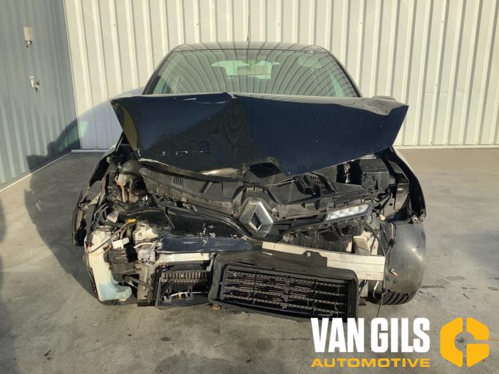 Renault Clio IV 1.5 Energy dCi 90 FAP Sloopvoertuig (2014, Zwart)