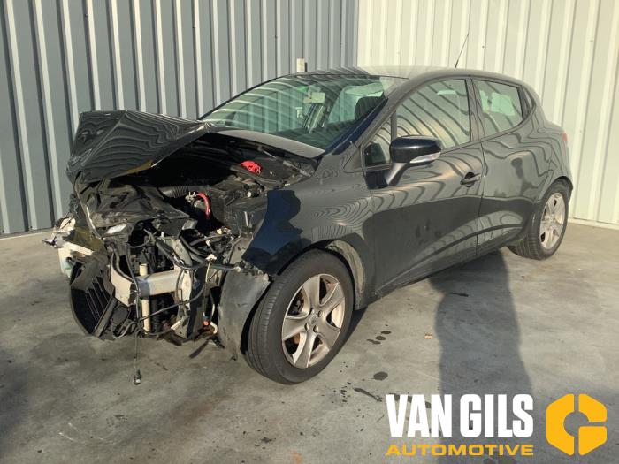 Renault Clio IV 1.5 Energy dCi 90 FAP Sloopvoertuig (2014, Zwart)