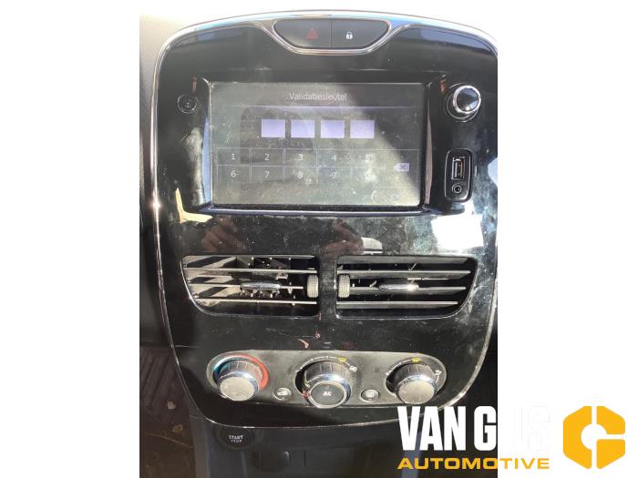 Renault Clio IV 1.5 Energy dCi 90 FAP Sloopvoertuig (2014, Zwart)