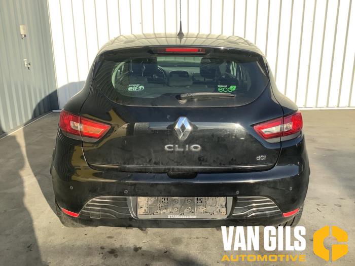 Renault Clio IV 1.5 Energy dCi 90 FAP Sloopvoertuig (2014, Zwart)