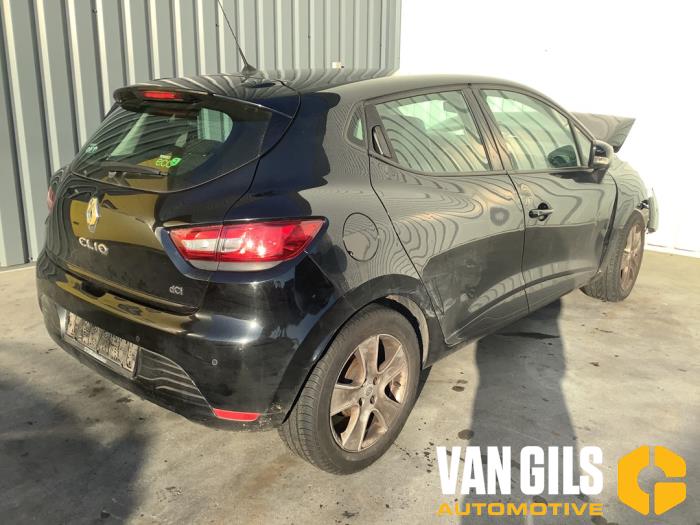 Renault Clio IV 1.5 Energy dCi 90 FAP Sloopvoertuig (2014, Zwart)