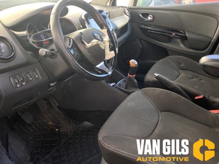 Renault Clio IV 1.5 Energy dCi 90 FAP Sloopvoertuig (2014, Zwart)