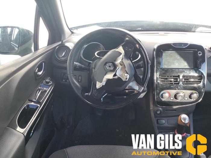 Renault Clio IV 1.5 Energy dCi 90 FAP Sloopvoertuig (2014, Zwart)