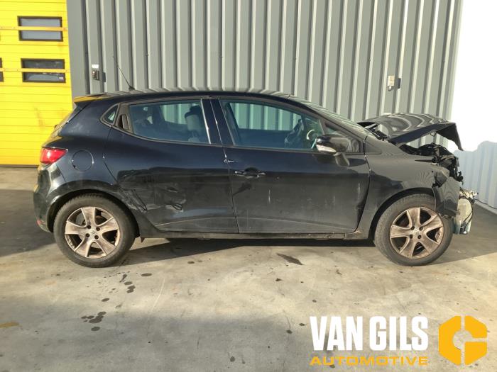 Renault Clio IV 1.5 Energy dCi 90 FAP Sloopvoertuig (2014, Zwart)