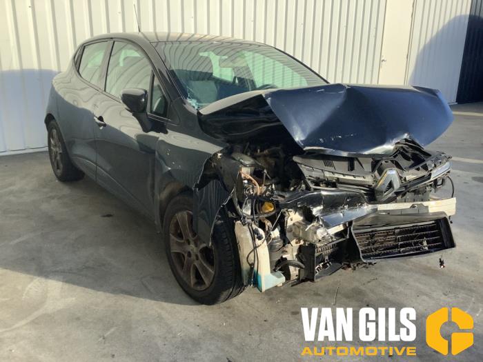 Renault Clio IV 1.5 Energy dCi 90 FAP Sloopvoertuig (2014, Zwart)