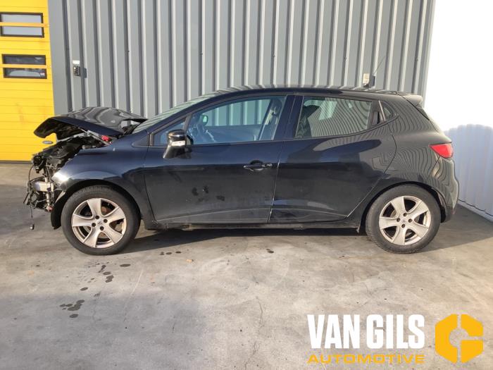 Renault Clio IV 1.5 Energy dCi 90 FAP Sloopvoertuig (2014, Zwart)