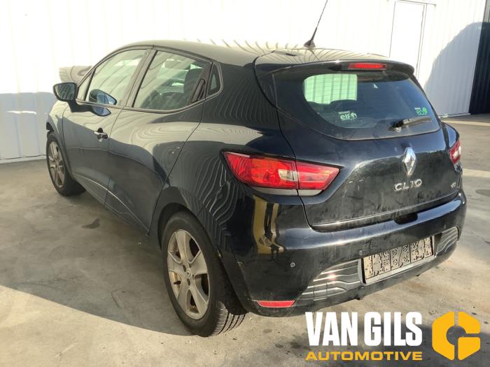 Renault Clio IV 1.5 Energy dCi 90 FAP Sloopvoertuig (2014, Zwart)