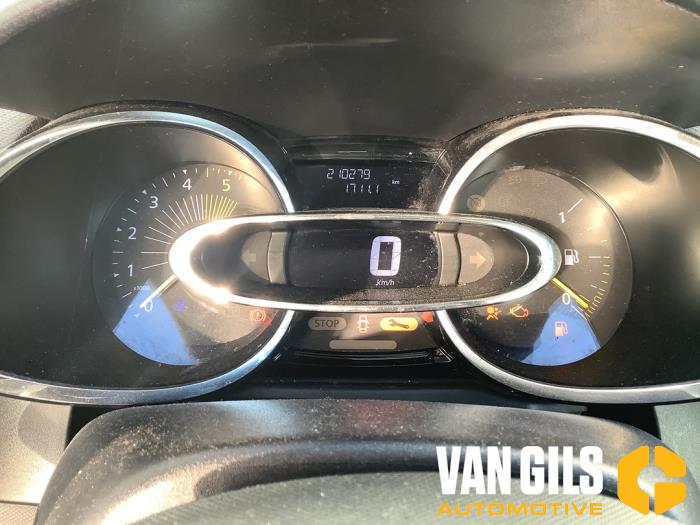 Renault Clio IV 1.5 Energy dCi 90 FAP Sloopvoertuig (2014, Zwart)