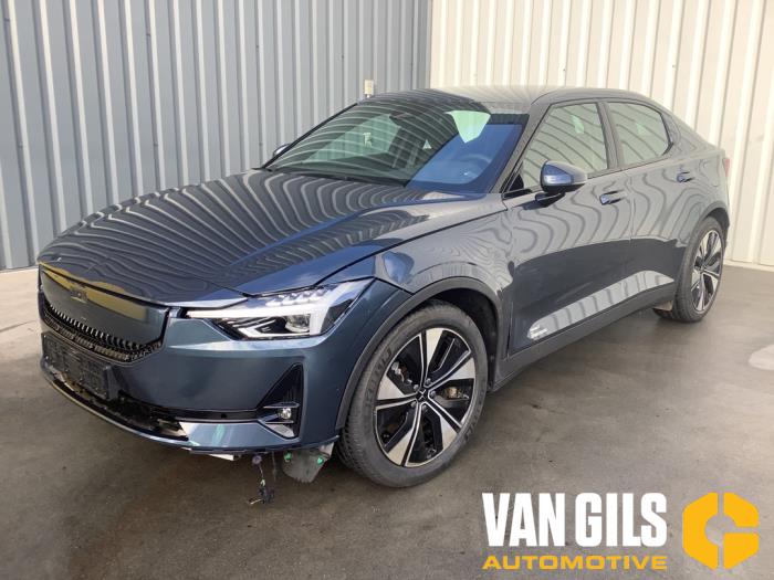 Polestar Polestar 2 82kWh Long Range Single Motor Sloopvoertuig (2023, Blauw)
