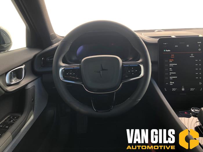 Polestar Polestar 2 82kWh Long Range Single Motor Sloopvoertuig (2023, Blauw)