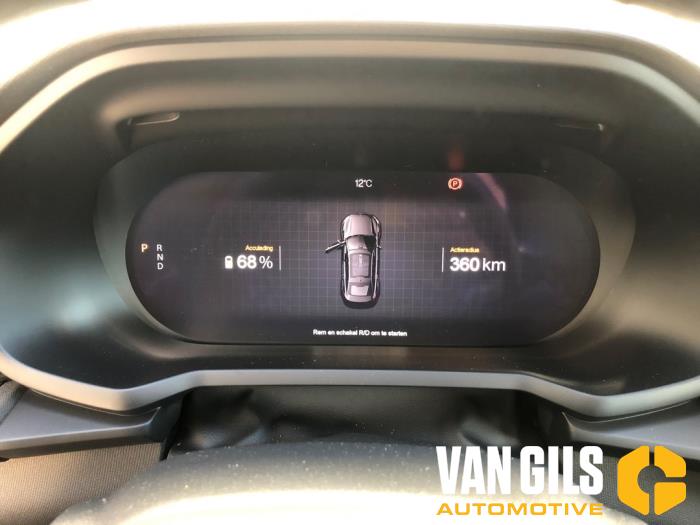 Polestar Polestar 2 82kWh Long Range Single Motor Sloopvoertuig (2023, Blauw)