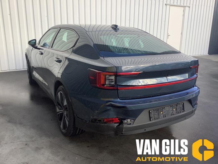 Polestar Polestar 2 82kWh Long Range Single Motor Sloopvoertuig (2023, Blauw)