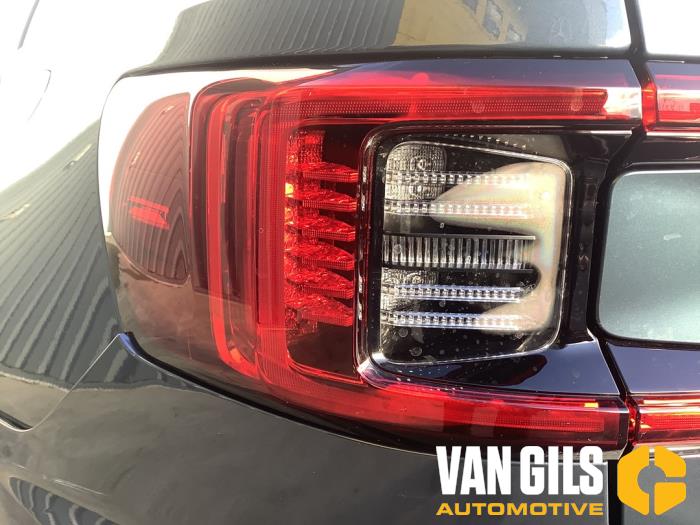 Polestar Polestar 2 82kWh Long Range Single Motor Sloopvoertuig (2023, Blauw)