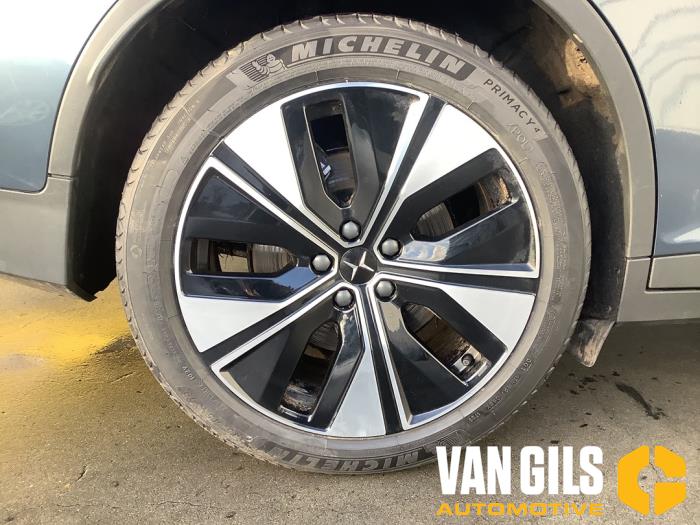 Polestar Polestar 2 82kWh Long Range Single Motor Sloopvoertuig (2023, Blauw)