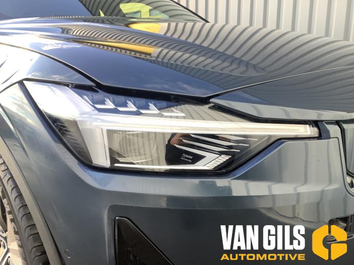 Polestar Polestar 2 82kWh Long Range Single Motor Sloopvoertuig (2023, Blauw)