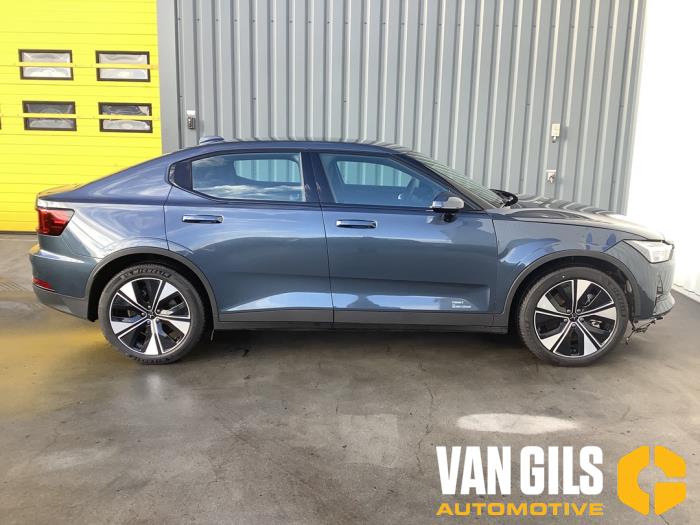 Polestar Polestar 2 82kWh Long Range Single Motor Sloopvoertuig (2023, Blauw)