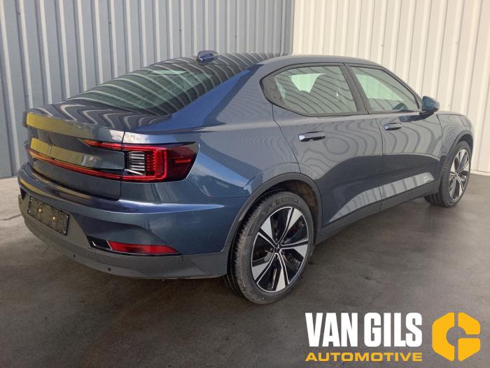 Polestar Polestar 2 82kWh Long Range Single Motor Sloopvoertuig (2023, Blauw)