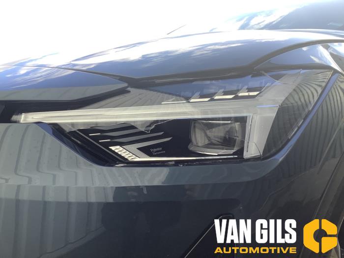 Polestar Polestar 2 82kWh Long Range Single Motor Sloopvoertuig (2023, Blauw)