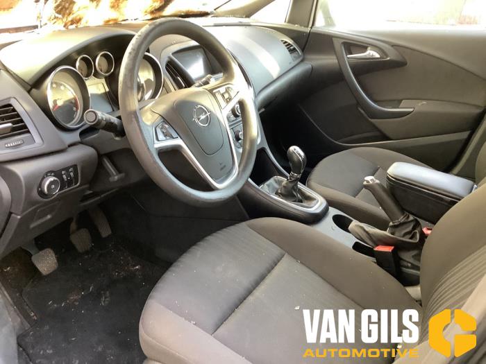 Opel Astra J Sports Tourer 1.4 16V ecoFLEX Sloopvoertuig (2012, Metallic, Grijs, Muisgrijs)