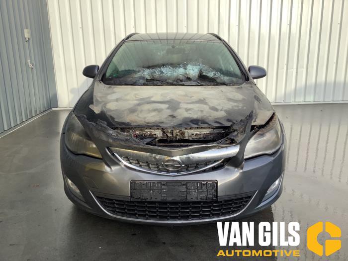 Opel Astra J Sports Tourer 1.4 16V ecoFLEX Sloopvoertuig (2012, Metallic, Grijs, Muisgrijs)