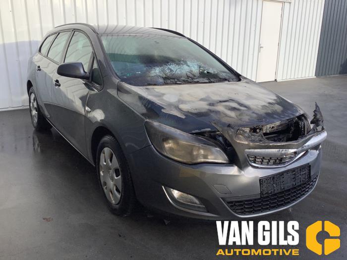 Opel Astra J Sports Tourer 1.4 16V ecoFLEX Sloopvoertuig (2012, Metallic, Grijs, Muisgrijs)